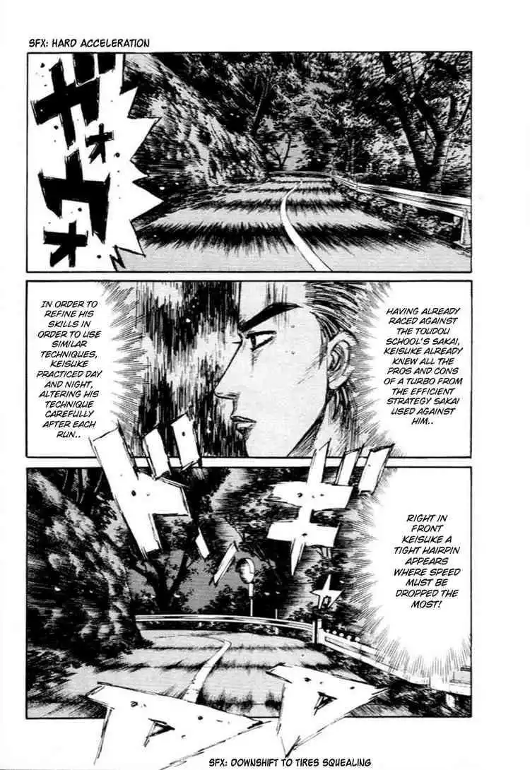 Initial D Chapter 280 9